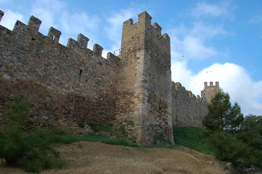 Tarragona - Montblanc 13 - muralla del Baluard.jpg